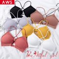 thumbnail image 3 of Mujer Sin Costuras Push-chest Sujetador Antideslizante Anillo De Acero Ropa Interior Femenino Sentidopangjing, 3 of 4