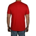 thumbnail image 2 of Lacoste Red Short Sleeve Pima Cotton V-Neck Jersey T-Shirt - 3/S, 2 of 4