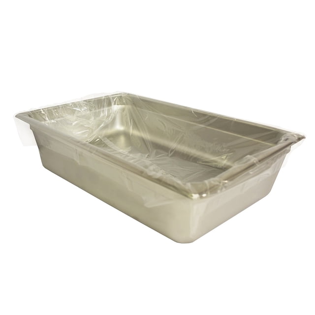 Royal Deep Full Pan Revestimiento para cacerola de horno de alto calor, 34 pulgadas de ancho x 18 pulgadas de largo, caja de 50