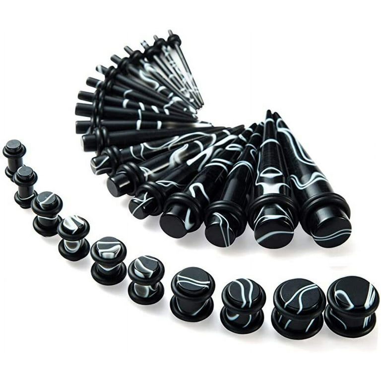 Acrylic ear stretching kit clearance