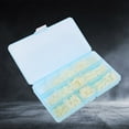 thumbnail image 2 of Kit d'Assortiment d'Écrous à Vis 310PCS Kit d'Assortiment M3 Écrou à Vis, Industriel pour Mécaniciens DIY Ménager Blanc, Noir, 2 of 8
