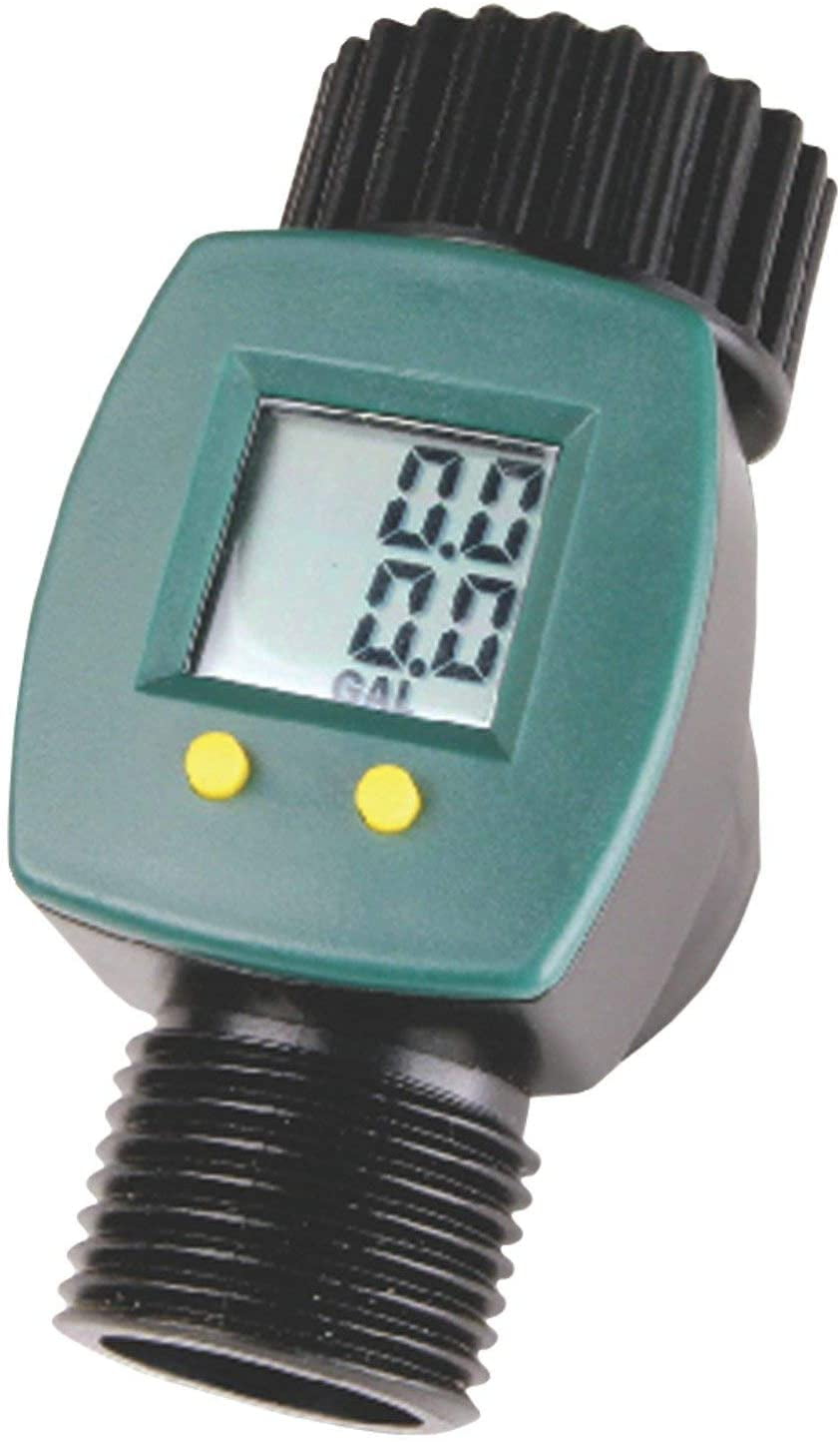 2 Pack Of P3 P0550 Water Meter Measure Watering Use in Gallons or