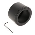 thumbnail image 4 of Adaptador de Montaje de Lente - Montaje en T (T / T-2) Telescopio de Lentes de Telefoto a para Montaje en Cuerpo de Cámara T2-Fx Yotijar Adaptador de montaje de lentes T2 a FX, 4 of 6