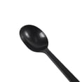 thumbnail image 3 of Karat PP Plastic Premium Extra Heavy Weight Soup Spoon - Black - 1,000 ct, 3 of 8