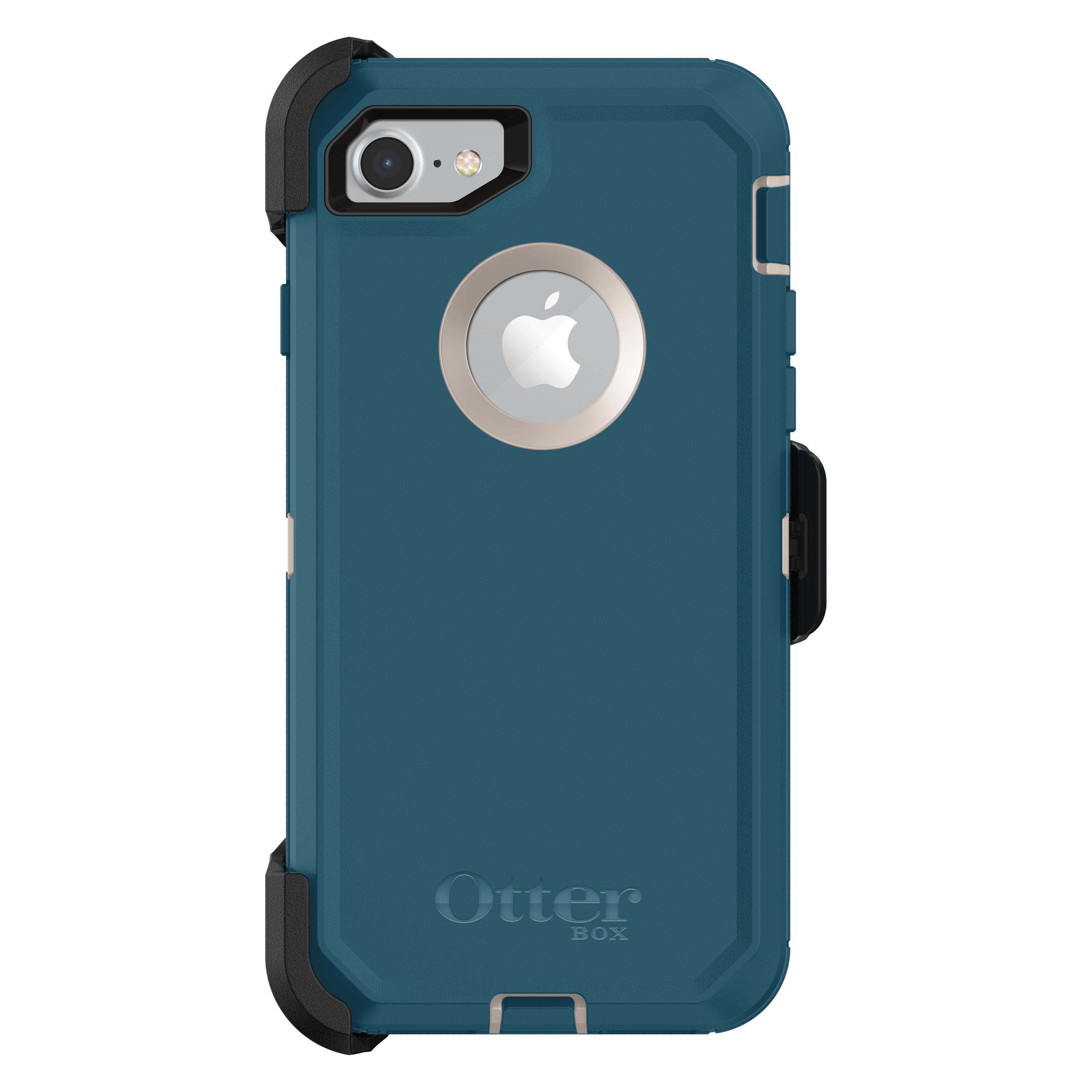 OtterBox DEFENDER SERIES Case for iPhone SE (3rd and 2nd gen) and iPhone 8/7 - Retail Packaging