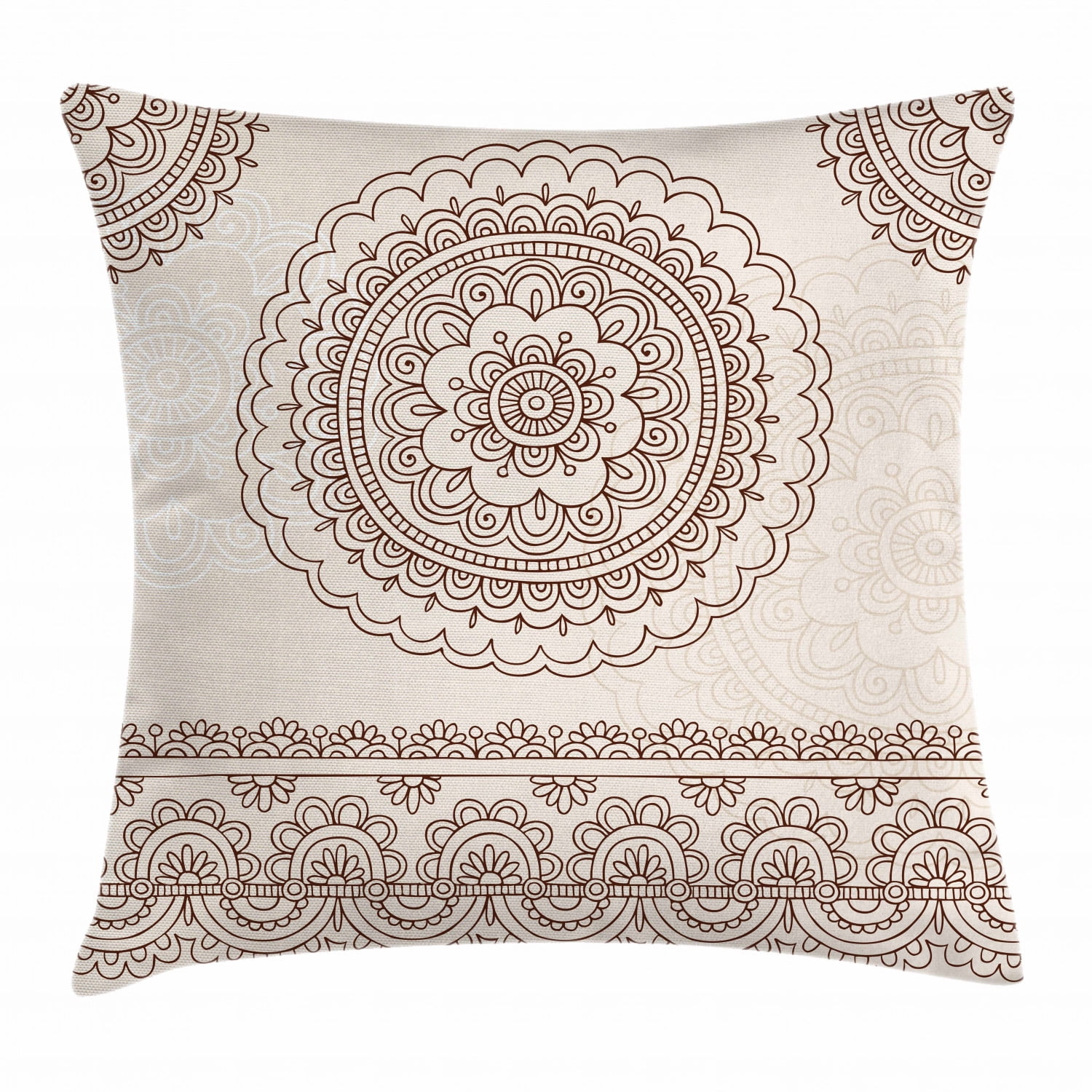 18 x 18 Garden Goddess Pillow Decorative Accent Pillow Fun Gardening Gift
