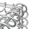 thumbnail image 3 of vidaXL H-Shaped Gabion Planter Steel Wire 260x40x100 cm, 3 of 4