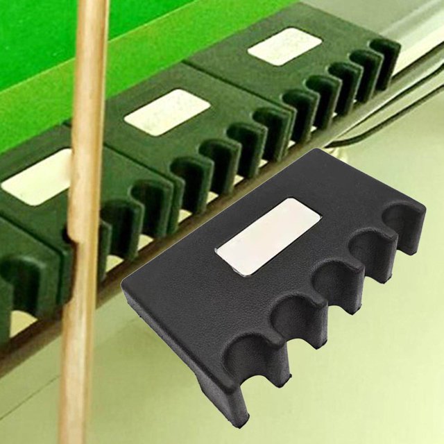 Support de Queue de Billard - Porte-Bâton de Billard pour 2/3/4/5 Joueurs de Billard pour 5 Queues de Billard