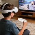 thumbnail image 4 of Manette VR une Manette de Jeu Sans Fil Adaptée à l'Utilisation avec des Jeux de Réalité Virtuelle Selfies, Retournement de Page et Fonctions, 4 of 4