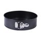 thumbnail image 1 of Molde para pasteles antiadherente de 4/6/7/8/9/10 pulgadas, molde para pasteles de gasa de acero al carbono de liberación rápida, molde para Herramientas y accesorios para hornear negro 23x7cm Bearachild HA1653-05, 1 of 6