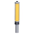 thumbnail image 3 of Trimming Cutter Bits, Flush Trim Router Bit Durable Standard Design Carbide Tip  For Engraving 12mm Shank,1/2in Shank, 3 of 8