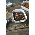 thumbnail image 4 of STAUB Ceramique 2,4 L Ceramic Rectangular Oven Dish, White, 4 of 4