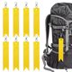 thumbnail image 1 of Pendientes Reflectores de Seguridad Uxcell [8PCS] - Llavero de Seguridad Reflectante con Clips para Mochila [Dorado-5.9IN/15CM], 1 of 7
