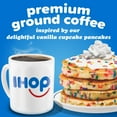 thumbnail image 3 of (2 pack) IHOP Vanilla Cupcake Artificially Flavored Ground Coffee, 11 oz Bag, 3 of 16