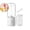 White, variant on Portable Wireless Juicer Cup – Mini Automatic Fruit & Vegetable Blender with 2 Cups, 6-Blade Stainless Steel, USB-C Rechargeable, Leak-Proof for Travel, Office & Home
