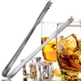 thumbnail image 5 of 3pcs Ice Tongs for Ice Bucket, Serving Tongs,Bar Tongs304 Stainless Steel, for Bar Kitchen RestaurantS, 5 of 5