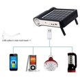 thumbnail image 3 of Cargador recargable del Usb del poder del panel solar de la antorcha solar 6v con la iluminación de la lámpara de Dontodent Kuyhfg Sin marca, 3 of 5