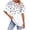 Multicolor#04, variant on Plus Size American Flag Shirt Women 4th of July Tee Shirt USA Stars Stripes Holiday T-Shirt Trendy Short Sleeve Oversized Patriotic Summer Tunic Tops Multicolor#06 XXXXXL
