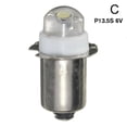 thumbnail image 1 of P13.5s Led 0.5w 3v 4.5v 6v Indicator Signal Instrument Small Bulb, 1 of 1