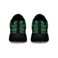 thumbnail image 4 of St Patrick's Day Irish Shamrock Clover Not Lucky JuStBlessed Shoes Sneakers Black Size 4, 4 of 7