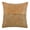 Chestnut, variant on Pemberly Row Contemporary 18" Suede Leather Throw Pillow in Brown