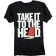 thumbnail image 1 of Ecko Unltd. Camiseta gráfica To The Head Red Party Cup para hombre, negra, talla mediana, 1 of 1