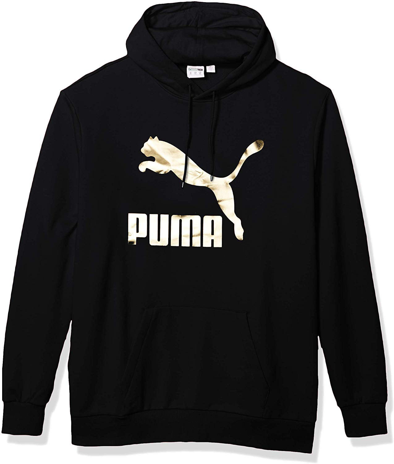 PUMA - Puma Men's Classics Logo Hoodie - Walmart.com - Walmart.com
