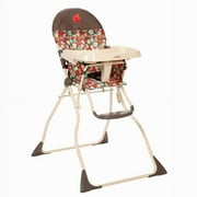 Cosco Kids Flat Fold High Chair, Apple Pie
