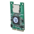 thumbnail image 3 of Tarjeta de Almacenamiento micro tf a msata, 32 GB de peso ligero 480mbps menor consumo de energía usb adaptador de apositivo de almacenamiento de masa msata para duradero, 3 of 7