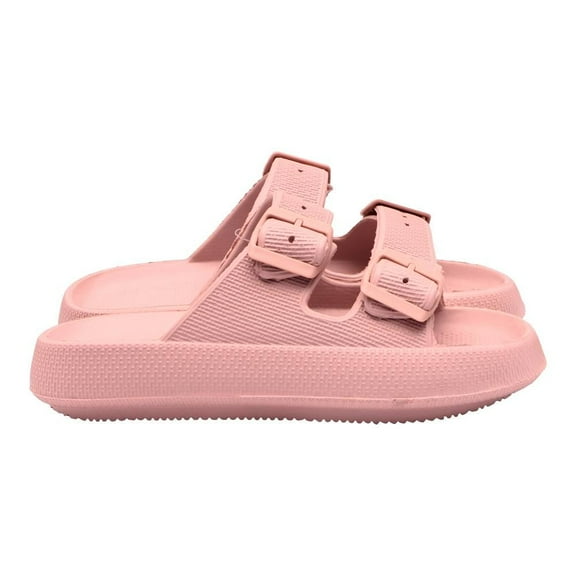 Sandalia George Talla 24 Confort con Hebilla Beige