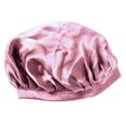 thumbnail image 1 of Minnieouse Gorro de seda con cordones, gorro de dormir para el hogar, gorro de dormir elástico sin rastro para el cuidado del cabello para mujer Cuidado del cabello, 1 of 6