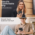 thumbnail image 2 of xixishop Compatible with iPhone XR Case, Upgraded Liquid Silicone with [Flat Edges] [Camera Protection] [Soft Anti-Scratch Microfiber Lining] Phone Case for iPhone 10 XR 6.1 inch - Black, 2 of 7