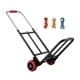 thumbnail image 5 of Carro de Equipaje Plegable con Ruedas de Goma - Máx. 70 kg para Viajes y Compras, 5 of 7