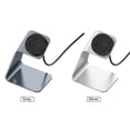 thumbnail image 2 of Base de carga USB Irfora Soporte de cargador magnético compatible con Huawei Smart Watch GT2 / GT / GT2E / Honor GS PRO Base de cable de carga USB de aleación de aluminio Irfora Base de carga USB, 2 of 7