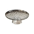 thumbnail image 2 of Frutero redondo con base, ideal para decorar mesa, cocina, encimera u oficina. Gris y plata, 2 of 9