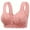 Rose Gold, variant on MDUKONU Bras for Women Women's Wireless Bra,Plus-Size Bras, Full Coverage, Smoothing Black 48