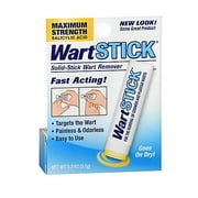WIHE Wart Stick Solid-Stick Remover Maximum Strength, 0.2 oz (Pack of 1)