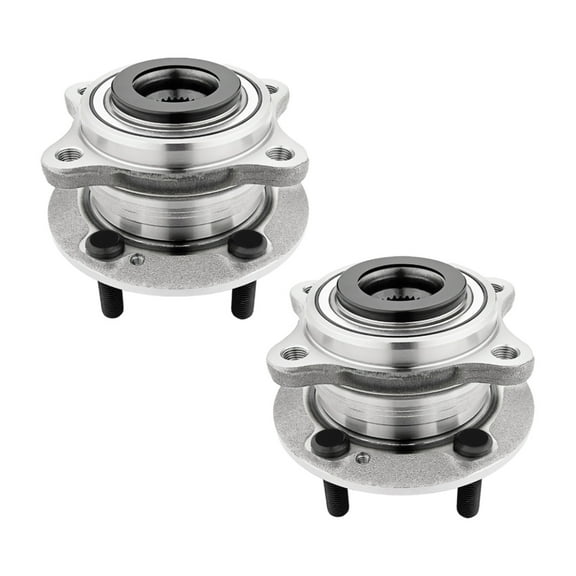 Pair of 2 Rear Wheel Hub Bearing Assembly For 2013-2019 Hyundai Santa Fe Xl AWD