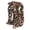 C002- Brown, variant on Accessory, Pretend Prisoner Chain, Prop Decor Chain, Spooky Seasonal Decor, Ghost House Decoration, 5 Ft 1.5 M Medium Antique Bronze Black Novelty Chain 2.75 X 1.75 Inch for Stage