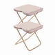 thumbnail image 3 of 2 taburetes para acampar, silla portátil, mini taburete plegable, taburete de campamento, silla plegable pequeña para senderismo, 3 of 9