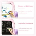 thumbnail image 6 of CIPACHO Height Adjustable Kids Art Easel Magnetic Double Sided Board, Art Easel for Kids Ages 2-5, Pink, 6 of 6