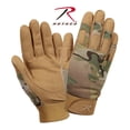 thumbnail image 2 of Rothco Lightweight All Purpose Duty Gloves - MultiCam, X-Large, 2 of 4