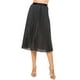thumbnail image 1 of Falda plisada con brillos negro L AMAD FW22-F14, 1 of 6