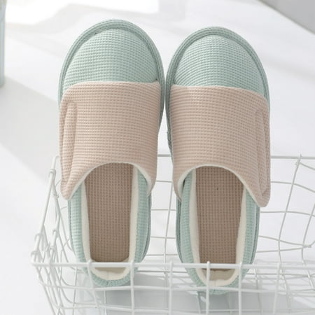 

Xysaqa Fuzzy Slippers Fuzzy Slippers Women Women s Soft Sole Shoes Maternity Shoes Women s Home Casual Cloth Shoes Indoor Mom Shoes Lightweight Arch Support Slippers for Women Fall Winter Savings!