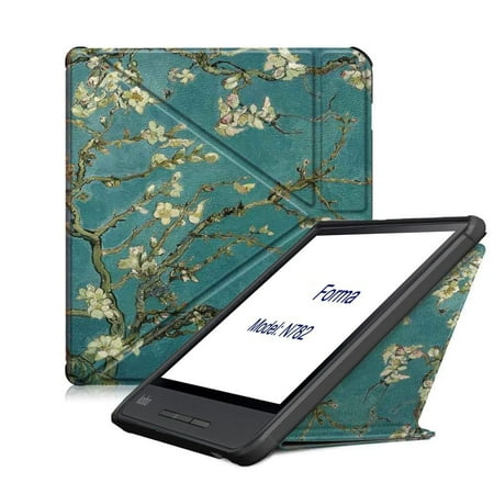 Case for Kobo Forma 8 inch (Model: N782),PU Leather Magnetic Smart Protective Cover for E-Reader, with Auto-Wake/Sleep,Skin Shell Cover for Audio-Book Ereader Devices