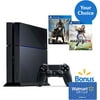 PS4 Console with Your Choice of Game and Bonus $50 Gift Card - $60 value!