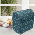 thumbnail image 3 of Abstract Geometry Stand Mixer Cover, Repetitive Modern Style Geometric Ornaments Illustration Print, Kitchen Appliance Organizer Bag Cover with Pockets, 5 Quarts, Petrol Blue and Aqua, by Ambesonne, 3 of 4