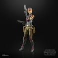 thumbnail image 5 of Star Wars Sabine Ren Action Figure, 2.00 x 5.00 x 9.00 Inches, Plastic Blue/Red, 5 of 9