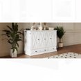 thumbnail image 3 of Murphy Bed with Charging Station and Large Storage Drawer for Home Office or Small Room,Queen,White, 3 of 10