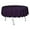 Aubergine, variant on Ultimate Textile 84-Inch Round Polyester Linen Tablecloth Mint Light Green